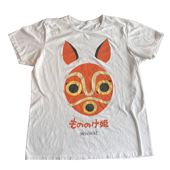 Disney Tops - Mononoke Disney white T shirt - womens S/M